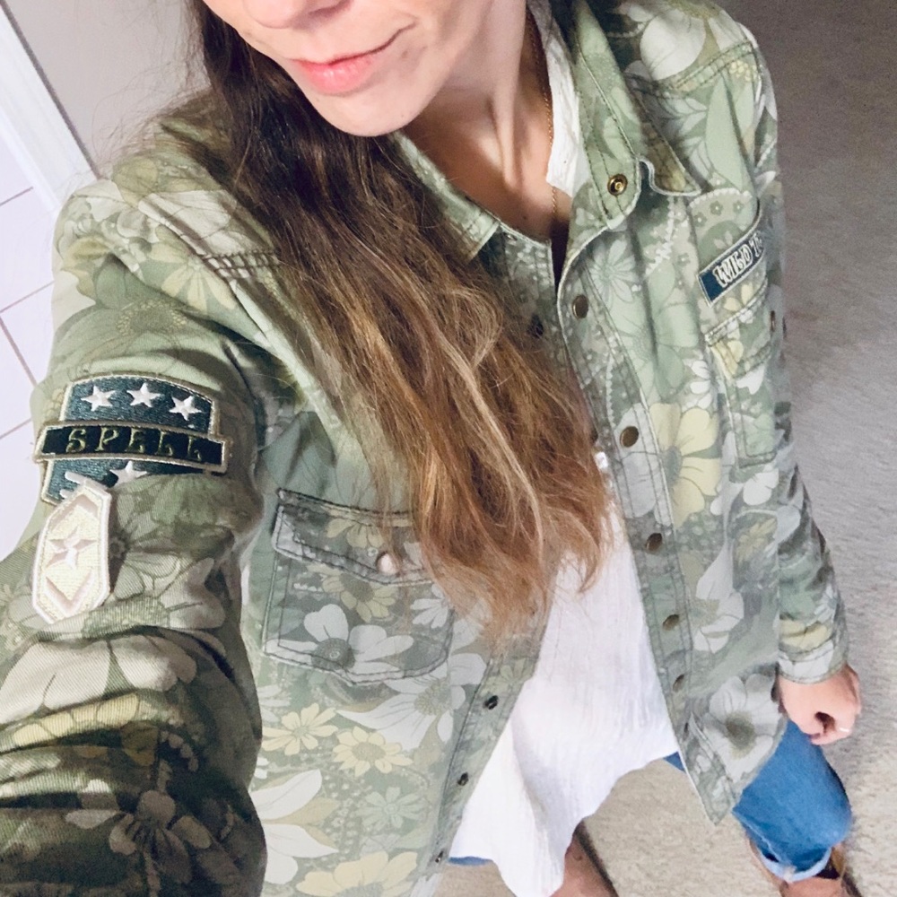 Eden Camo Jacket